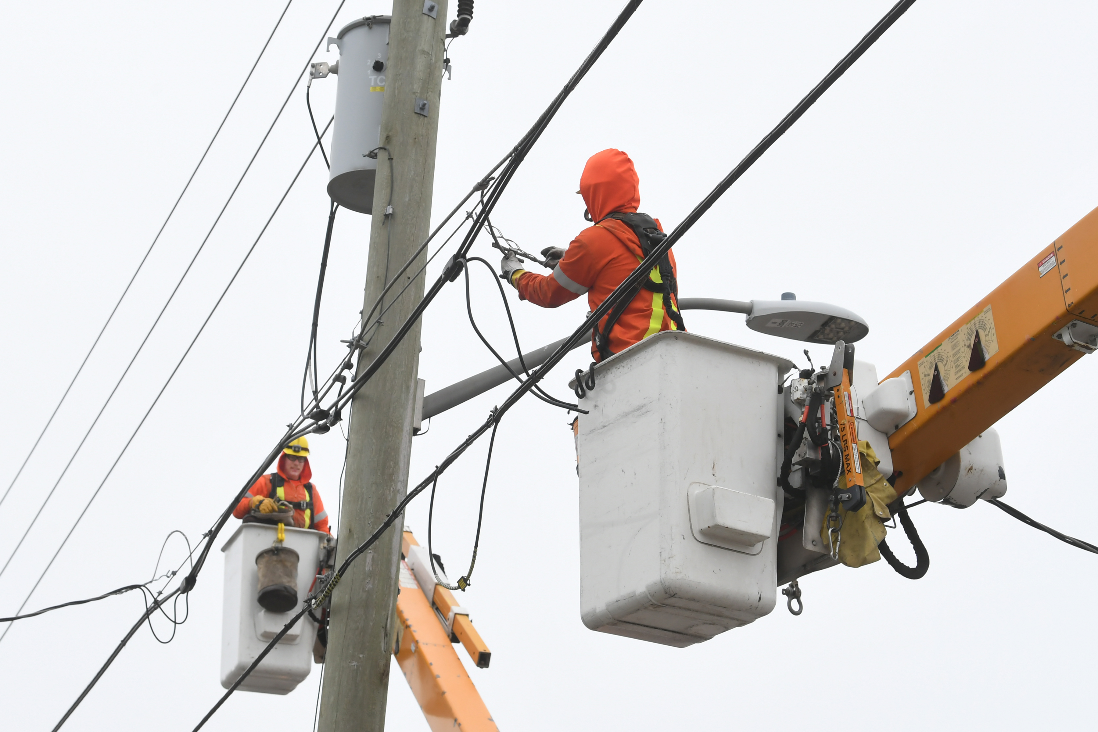 Overhead Line Work