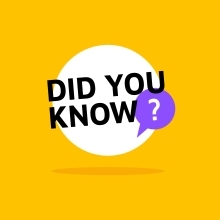 did you know graphic