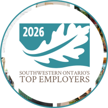 2026 Top Employer Button