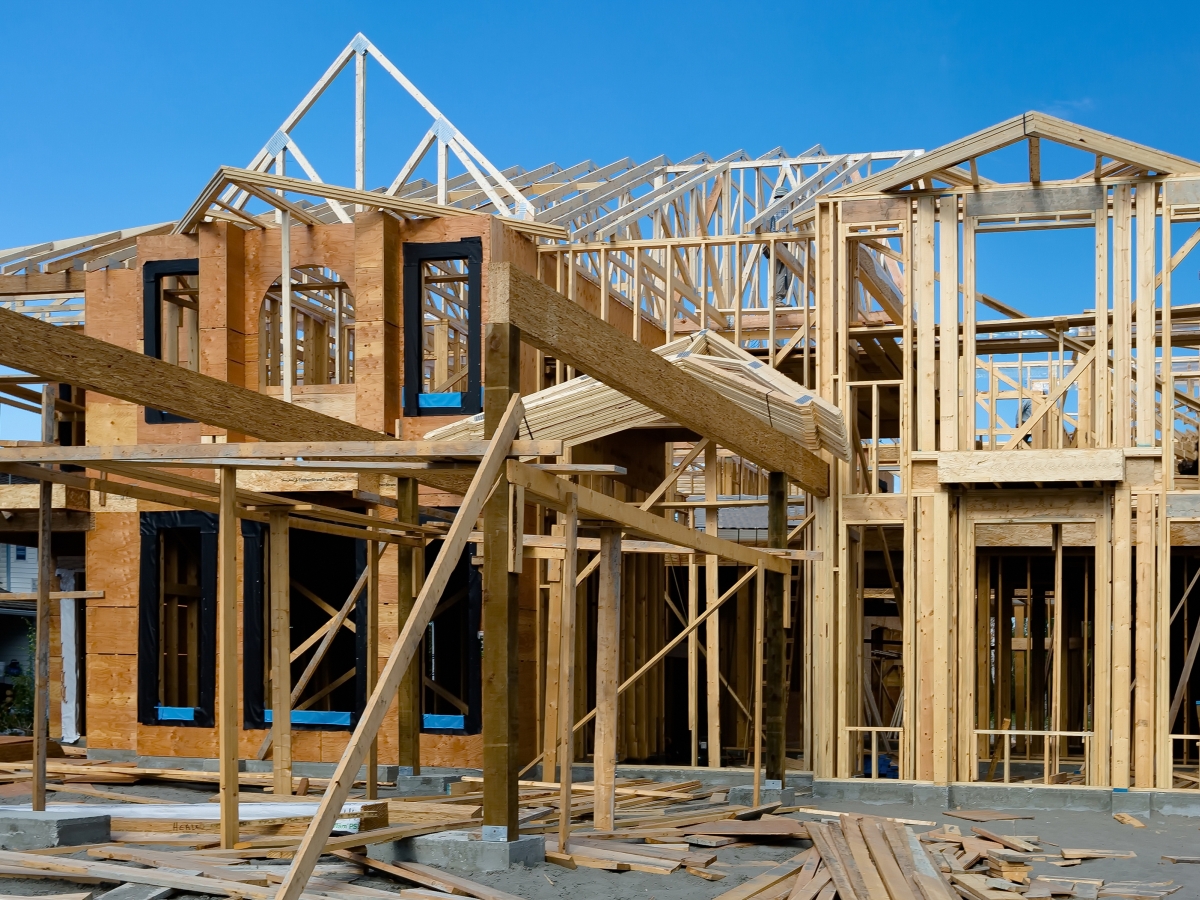 House framed